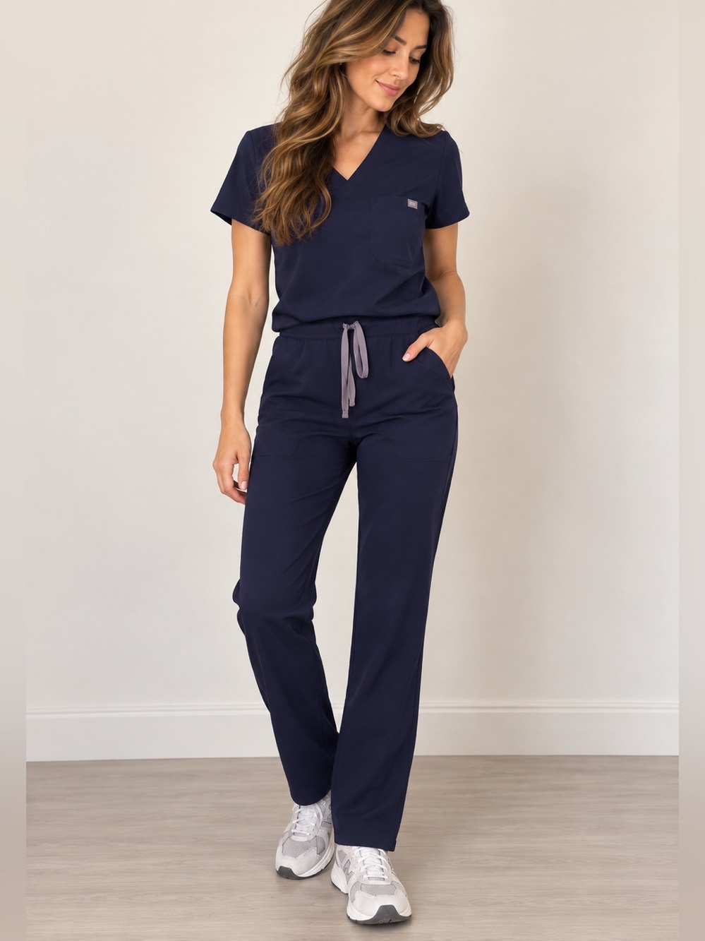 FIGS Technical Collection Navy Scrub Pants | Size Small | EUC 💙